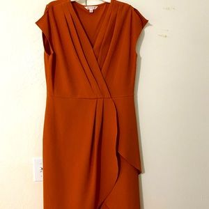 Burnt Orange Dress